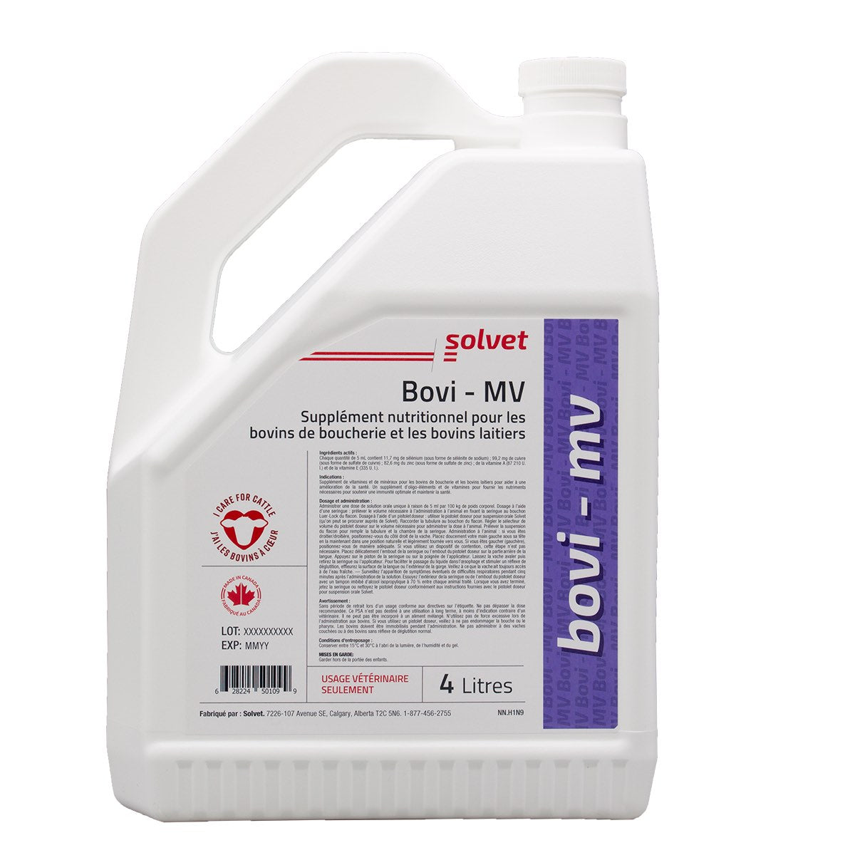 Bovi-MV nutritional supplement Original 4 L