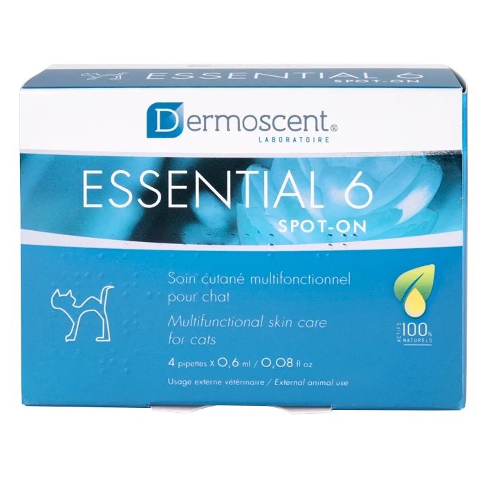 Essential 6 spot-on for cats 4 x 0.6 ml N/ A