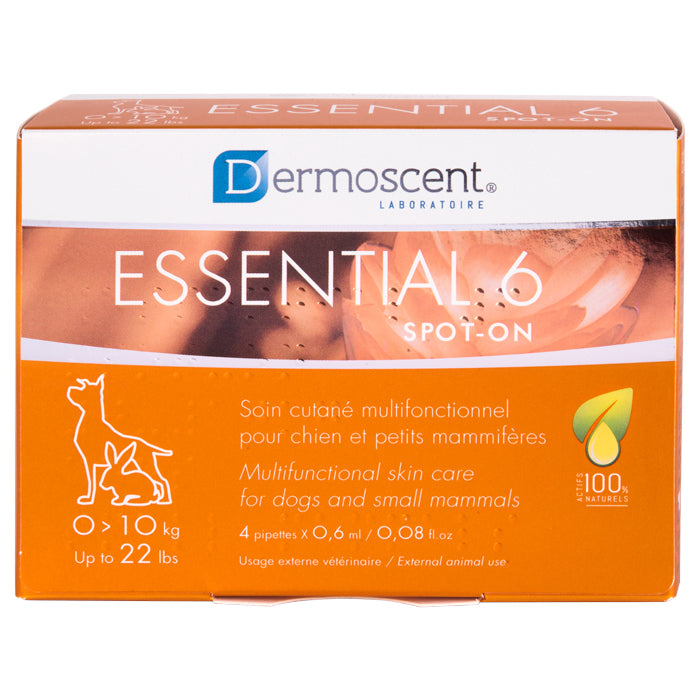 Essential 6 spot-on for dogs 4 x 0.6 ml 1 - 10 kg