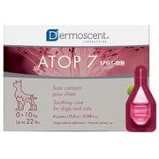 Atop 7 spot-on for cats and dogs 4 x 0.6 ml 0 - 10 kg