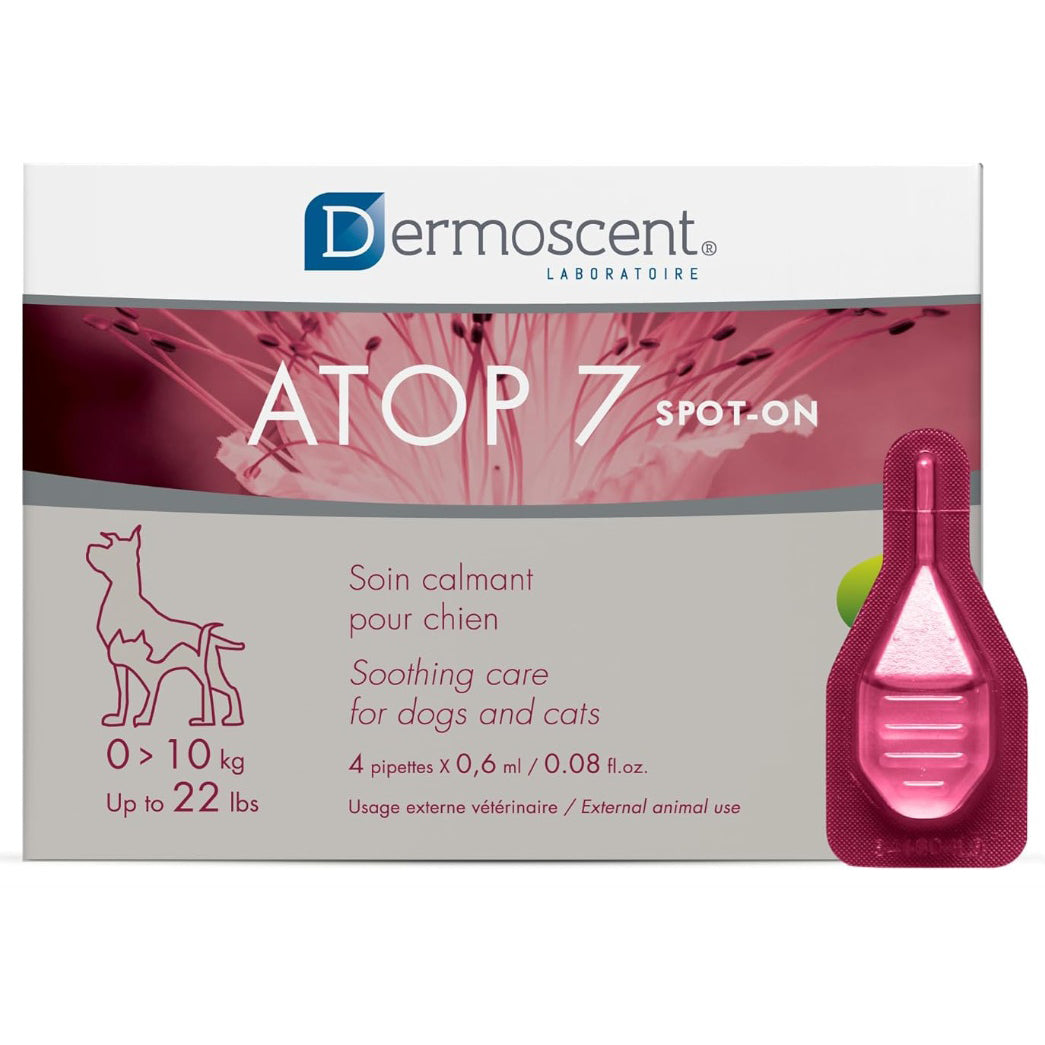 Atop 7 spot-on for cats and dogs 4 x 0.6 ml 0 - 10 kg
