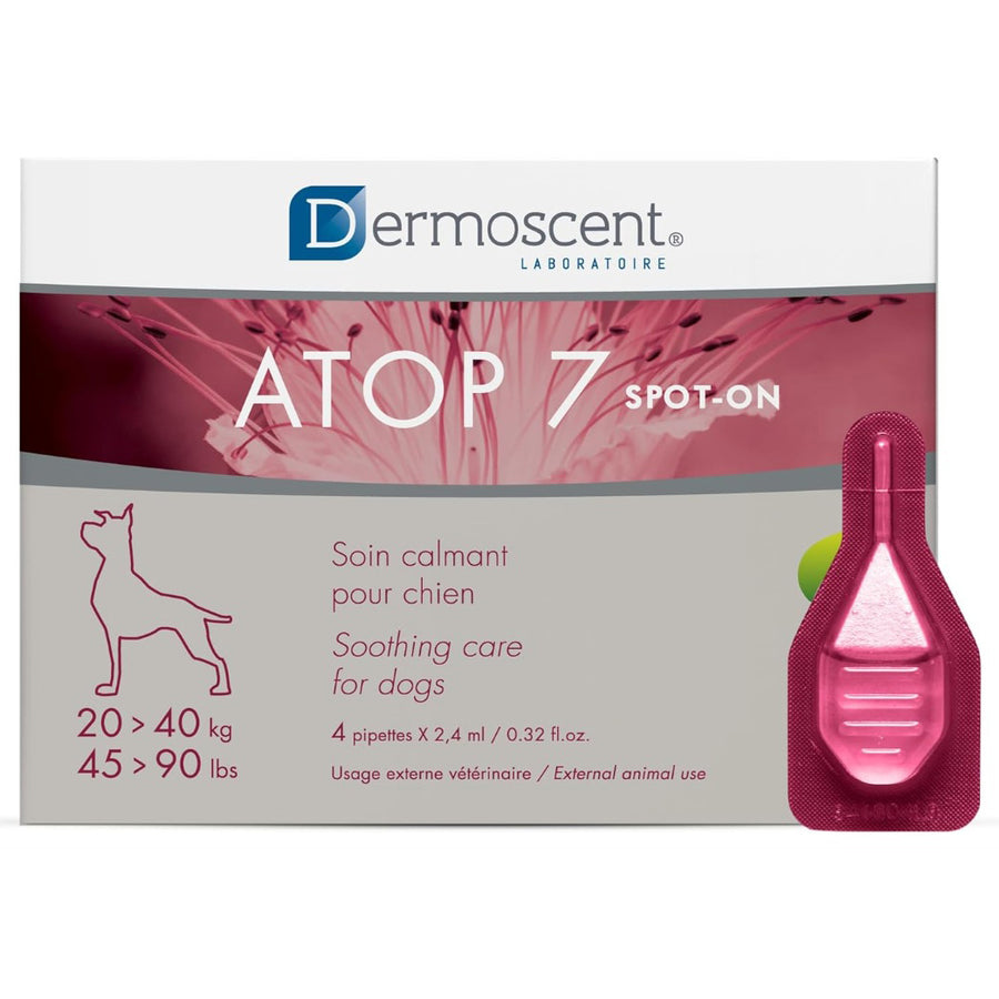 Atop 7 spot-on for cats and dogs 4 x 0.6 ml 20 - 40 kg