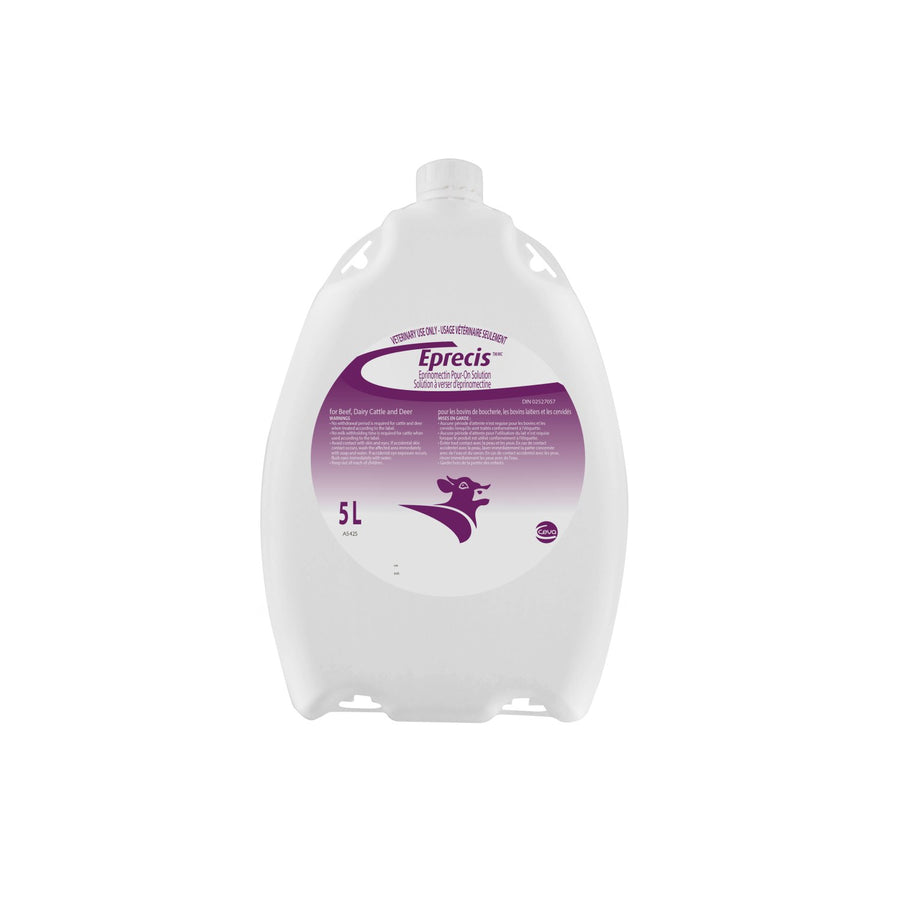 Eprecis pour-on 5 mg/ml 5 L