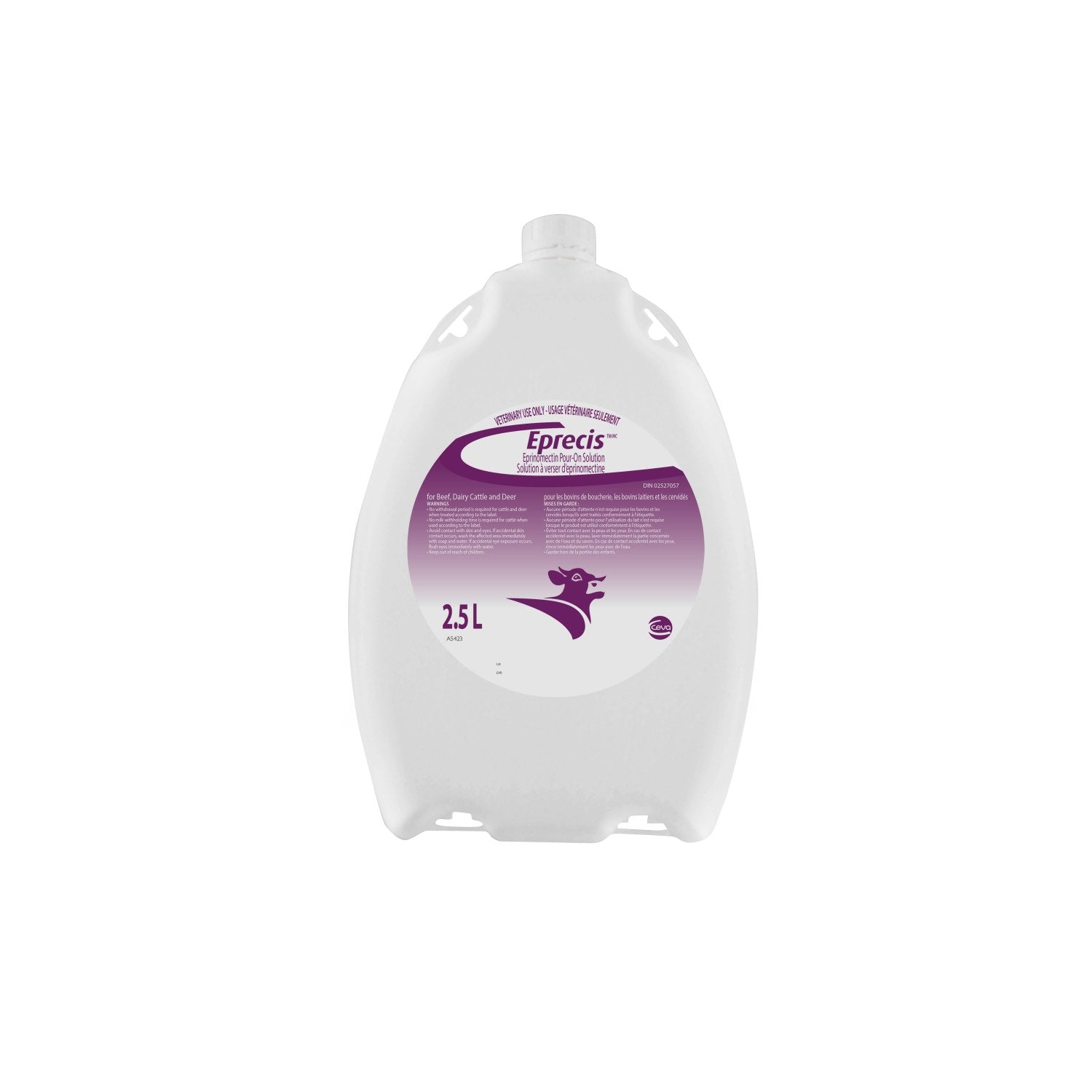Eprecis pour-on 5 mg/ml 2.5 L