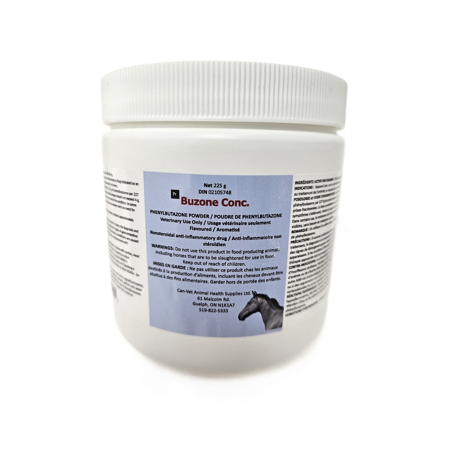 Buzone Conc. powder 266,66 mg/g 225 g