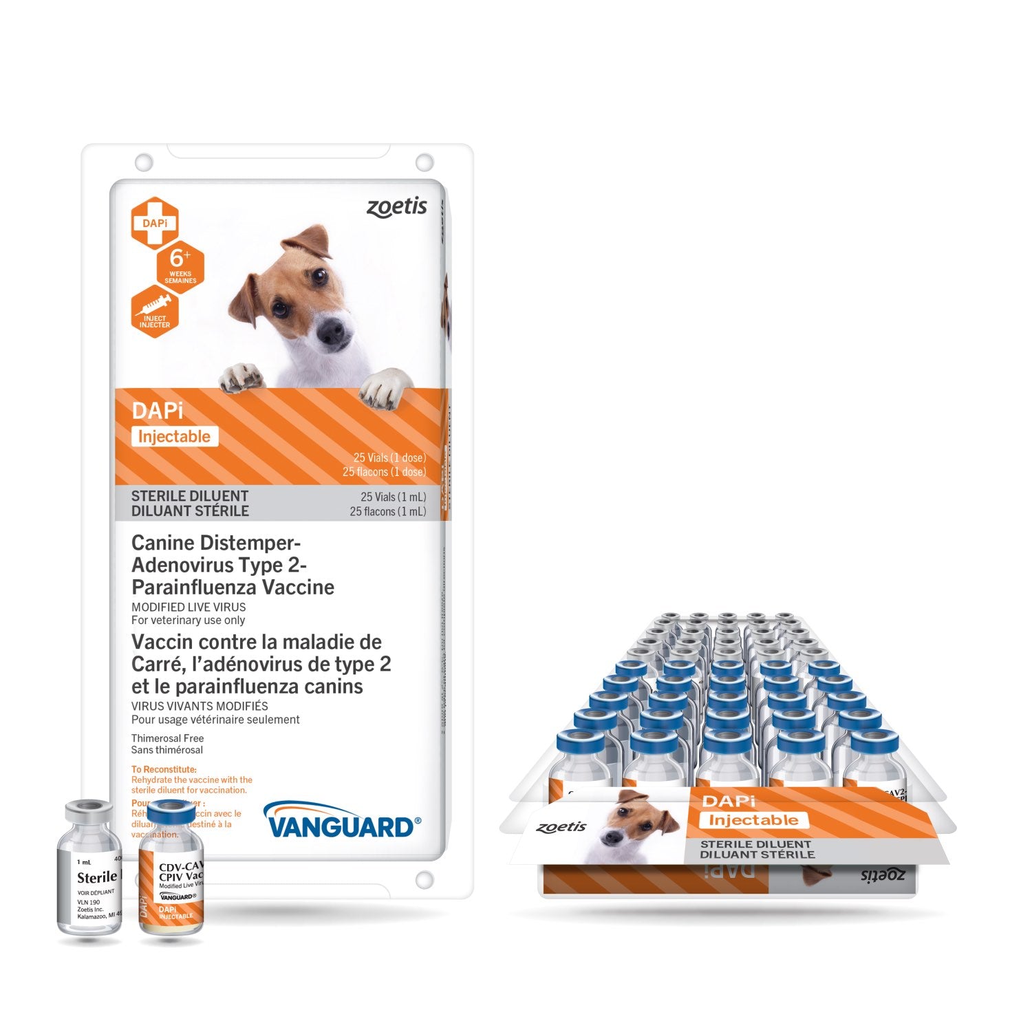 Vanguard DAPi 1 ml/Dose 25 x 1 ml