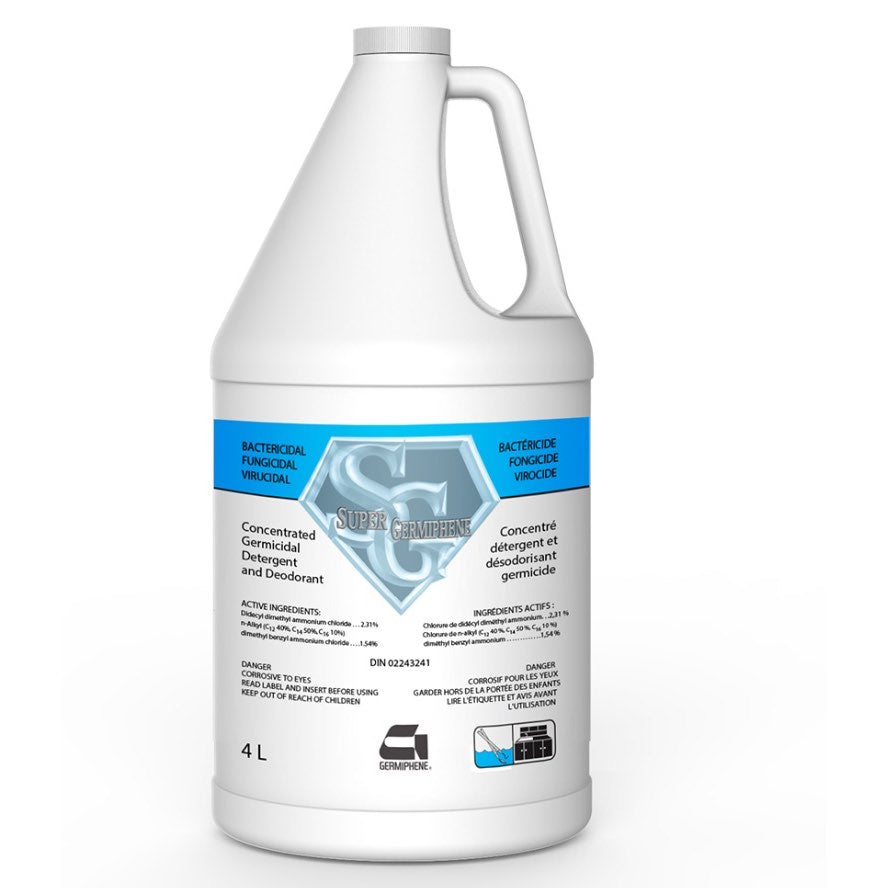 Super Germiphene 4 L 2.31 %