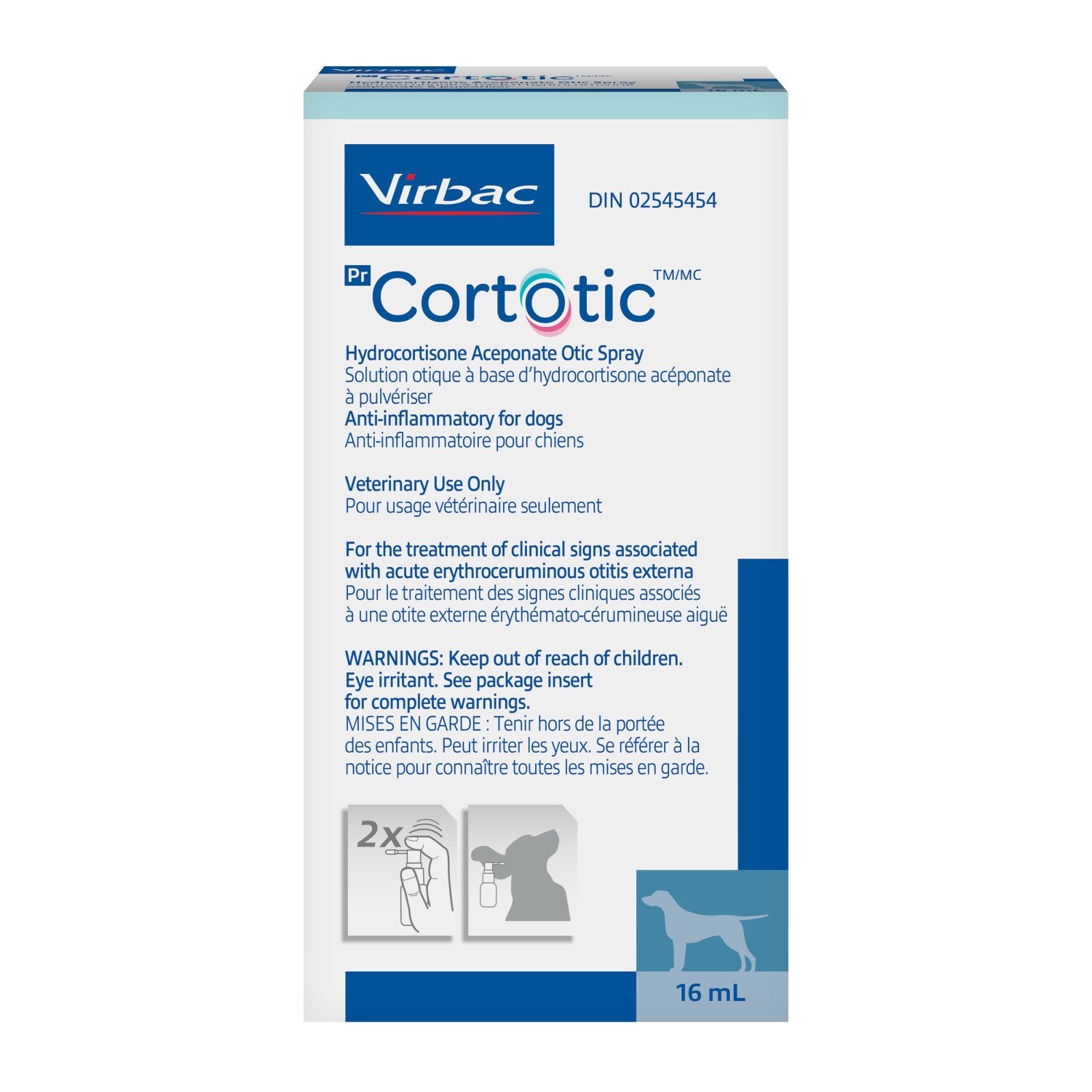 Cortotic 0.584 mg/ml 16 ml
