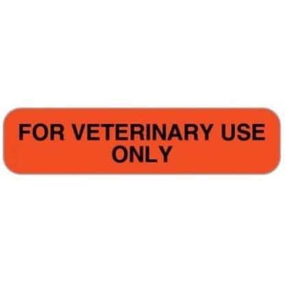 English labels For Veterinary Use Only 2 x 500 /Pack