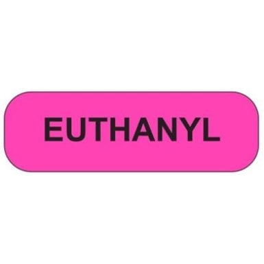 Bilingual labels Euthanyl 2 x 500 /Pack