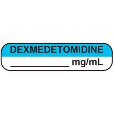 Bilingual labels Dexmedetomidine ___ mg/ml 2 x 500 /Pack