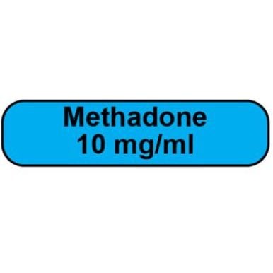 Bilingual labels Methadone 10 mg/ml 2 x 500 /Pack