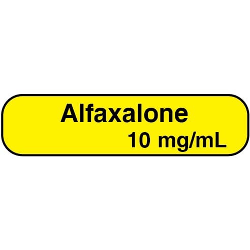 Bilingual labels Alfaxalone 10 mg/ml 2 x 500 /Pack