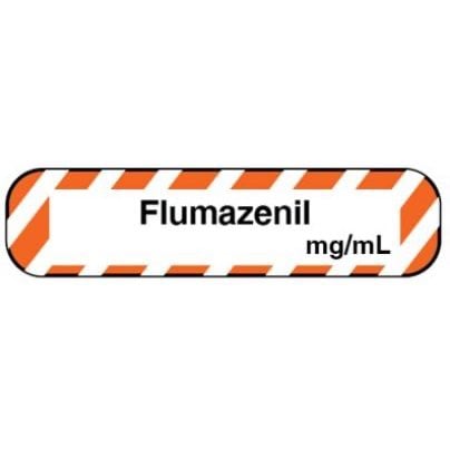 Bilingual labels Flumazenil ___ mg/ml 2 x 500 /Pack