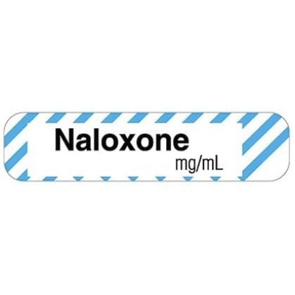 Bilingual labels Naloxone ___ mg/ml 2 x 500 /Pack