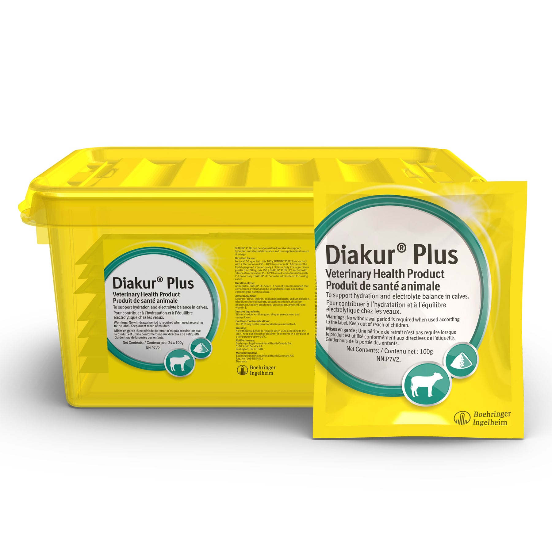 Diakur Plus powder 24 x 100 g N/ A