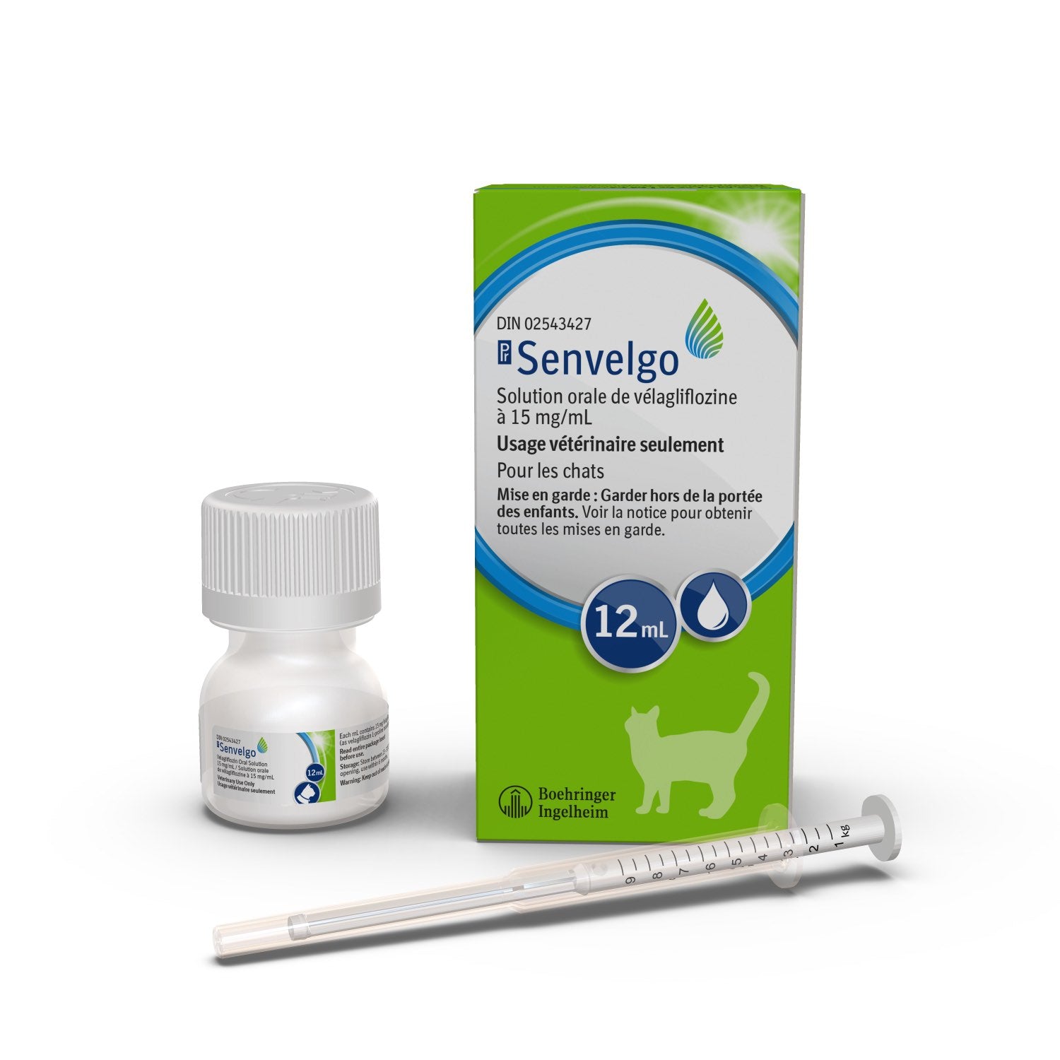 Senvelgo oral solution 15 mg/ml 12 ml