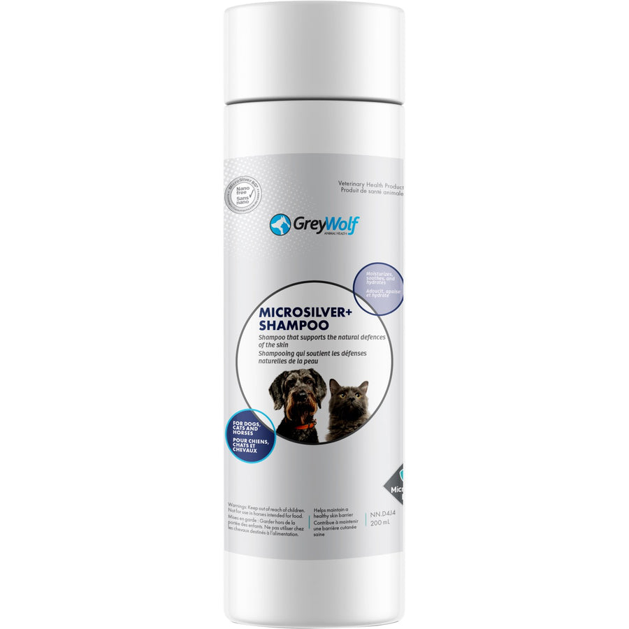 Shampoo MicroSilver+ for cats, dogs and horses 200 ml 0.2 %