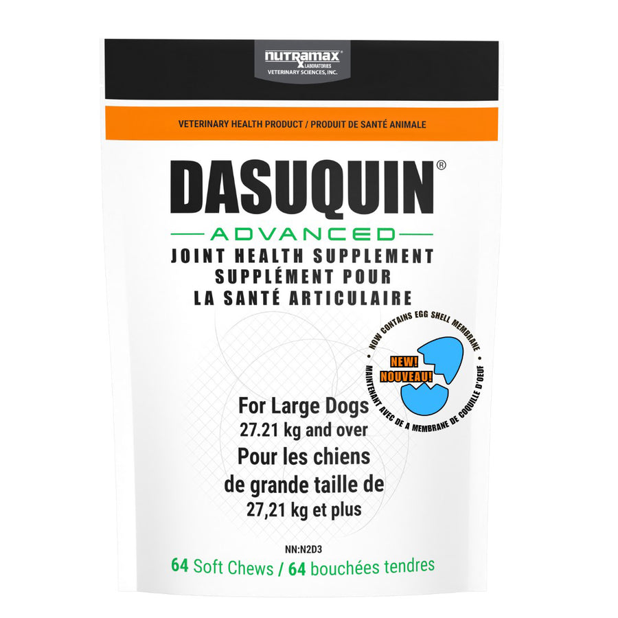 Dasuquin Advanced with ESM for large dogs Original 64 Chews