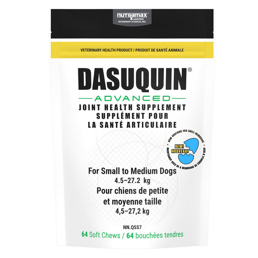 Dasuquin Advanced with ESM for small to medium dogs Original 64 Chews