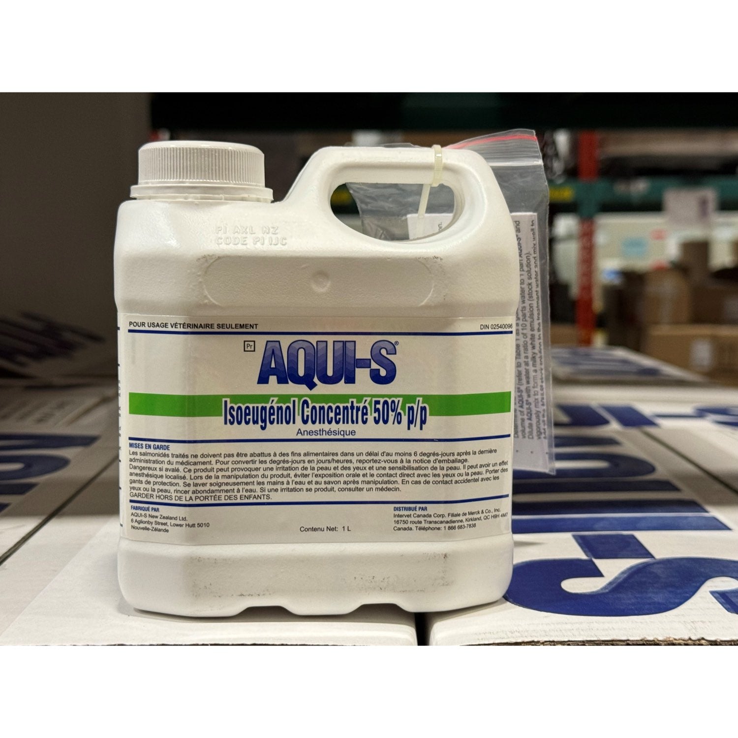 Aqui-S 50 % W/W 1 L