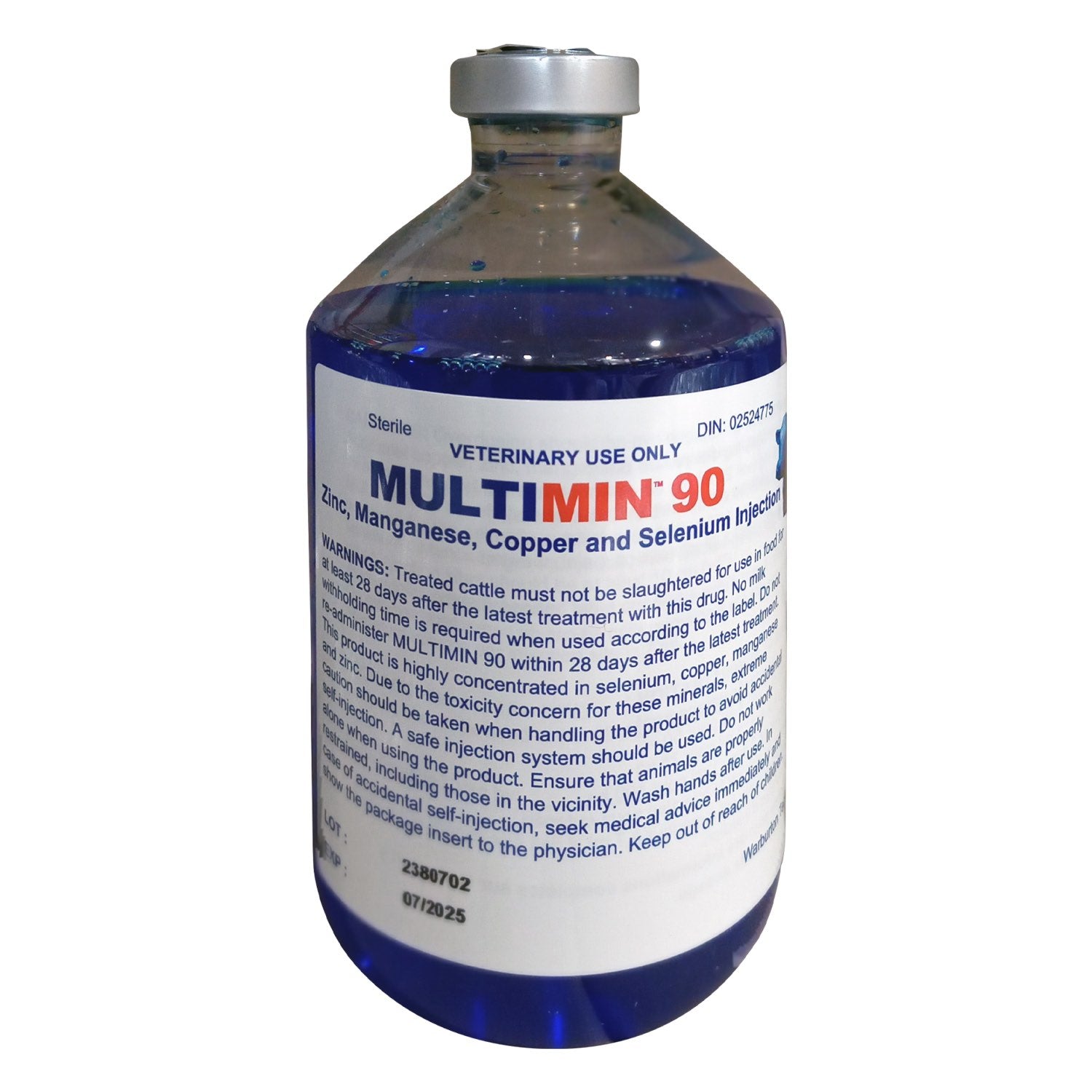 MultiMin 90 injection 500 ml N/ A