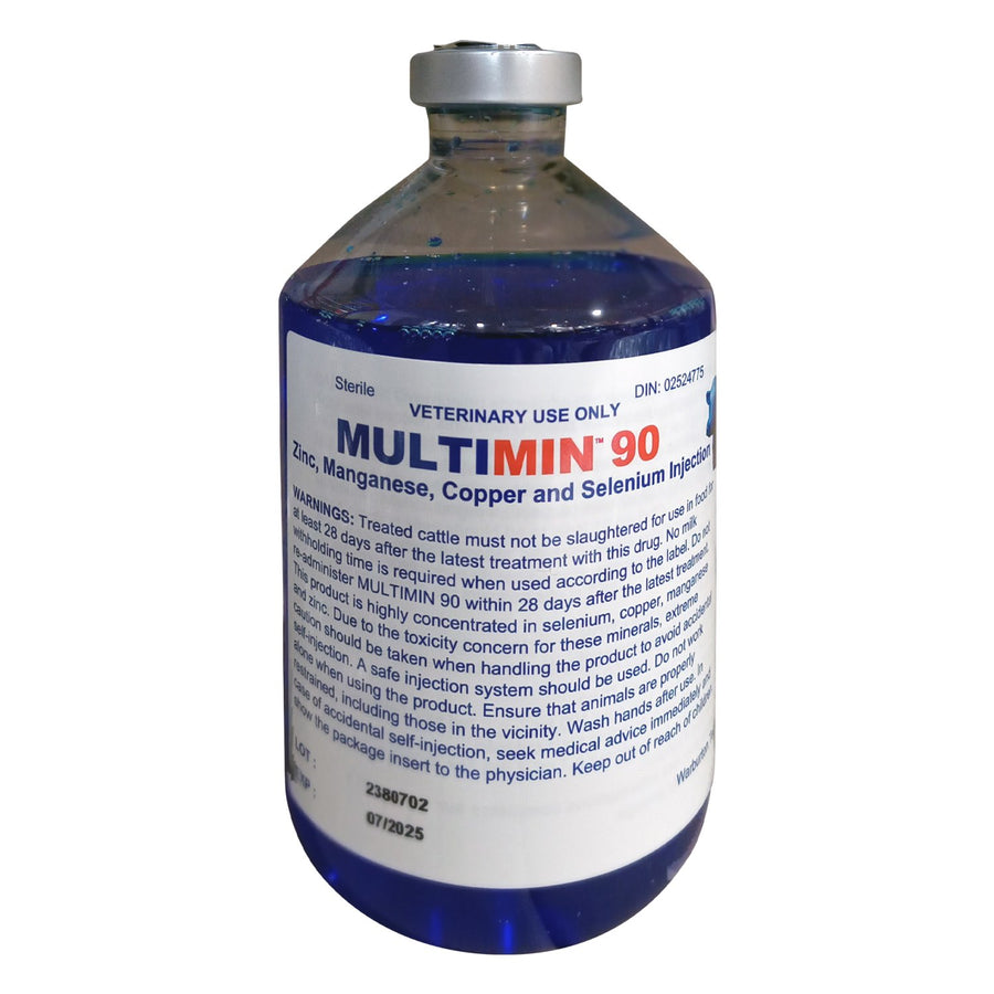 MultiMin 90 injection 500 ml N/ A