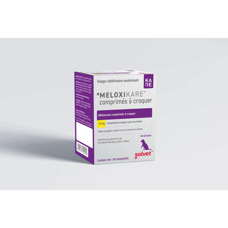 MeloxiKare chewable tabs for dogs 1 mg 84 /Pack