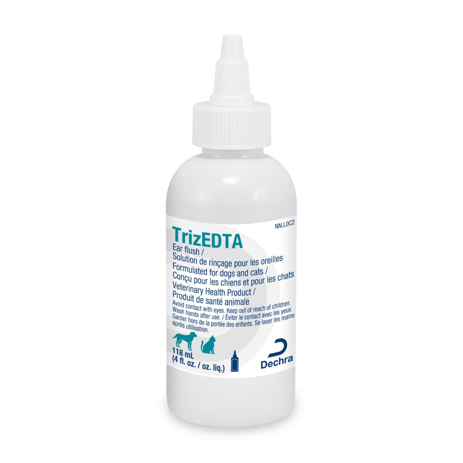 TrizEDTA ear flush for cats and dogs 118 ml N/ A