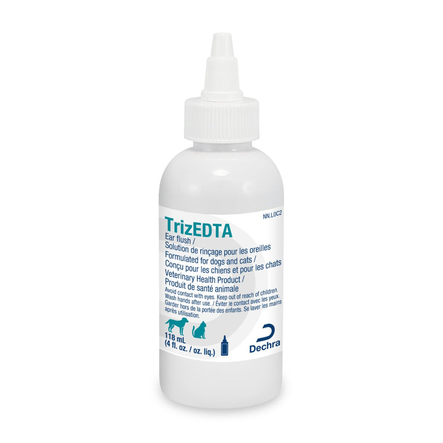 TrizEDTA ear flush for cats and dogs 118 ml N/ A