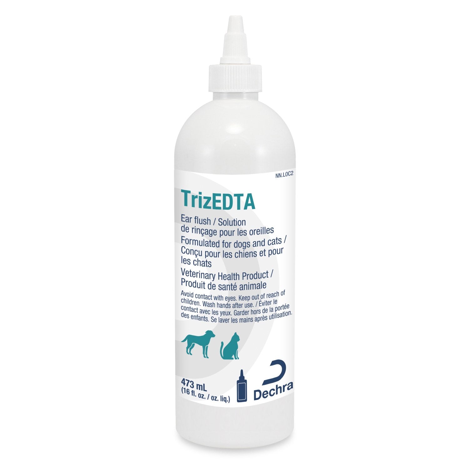 TrizEDTA ear flush for cats and dogs 473 ml N/ A