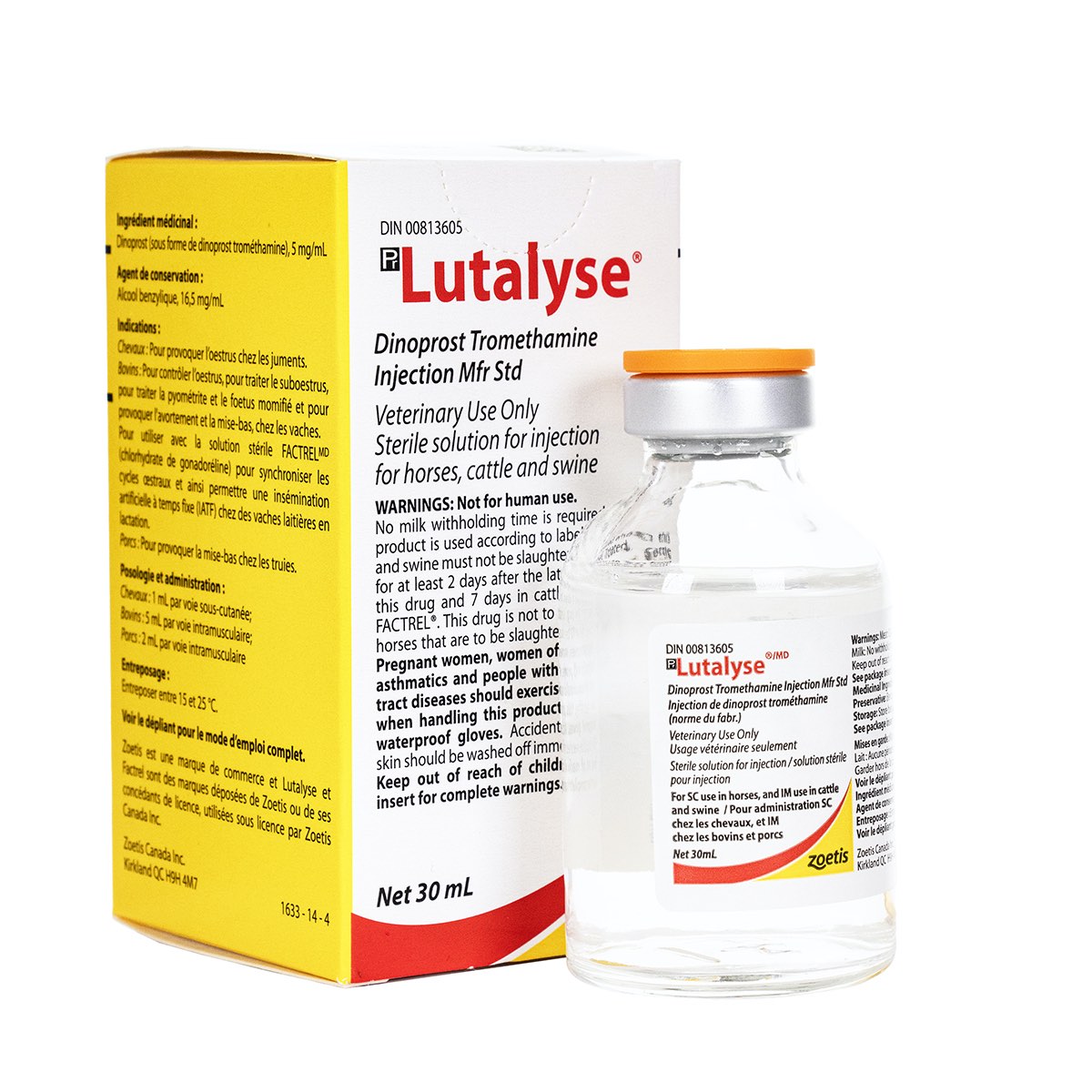 Lutalyse injection 5 mg/ml 30 ml