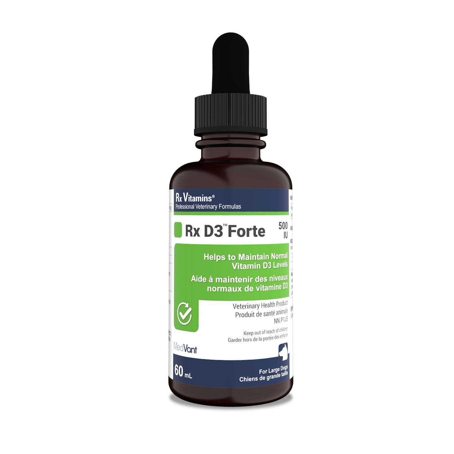 Rx Vitamins Rx D3 Forte 60 ml 12.5 ug