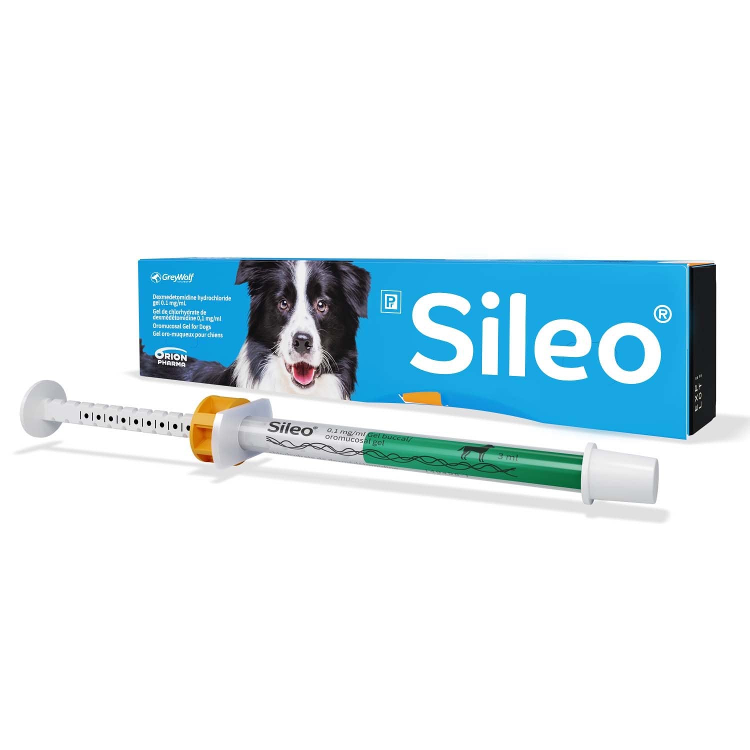 Sileo oromucosal gel for dogs 0.1 mg/ml 3 ml