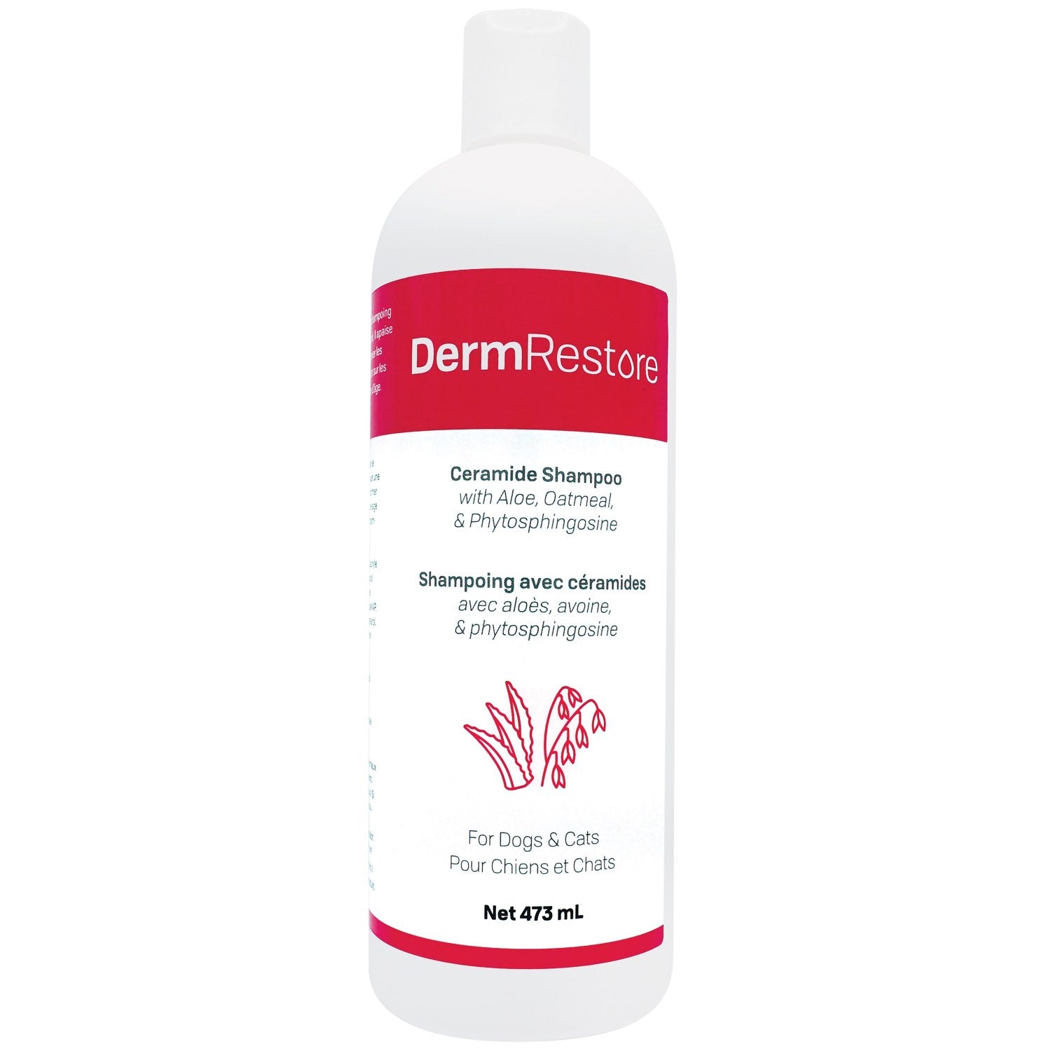 Shampoo DermRestore for cats and dogs 473 ml