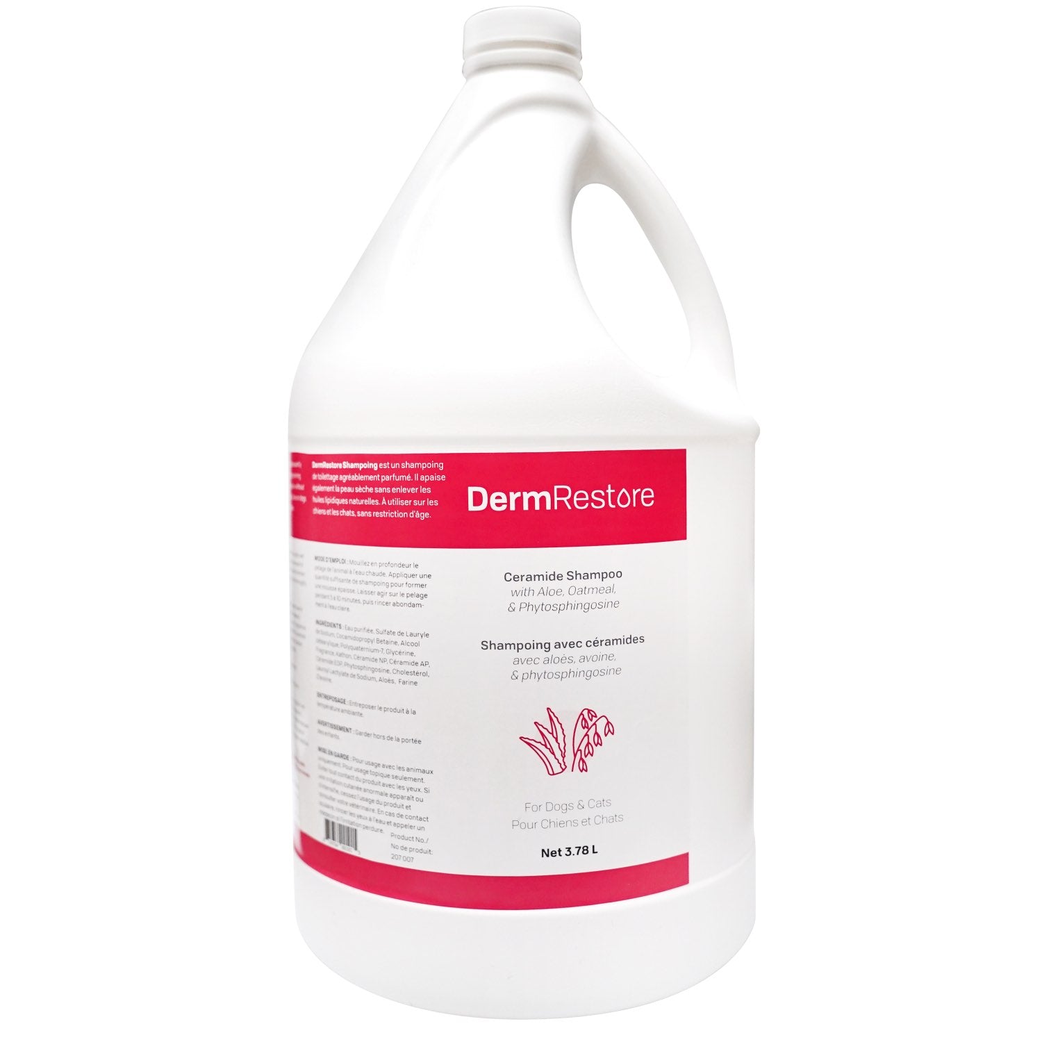 Shampoo DermRestore for cats and dogs 3.78 L