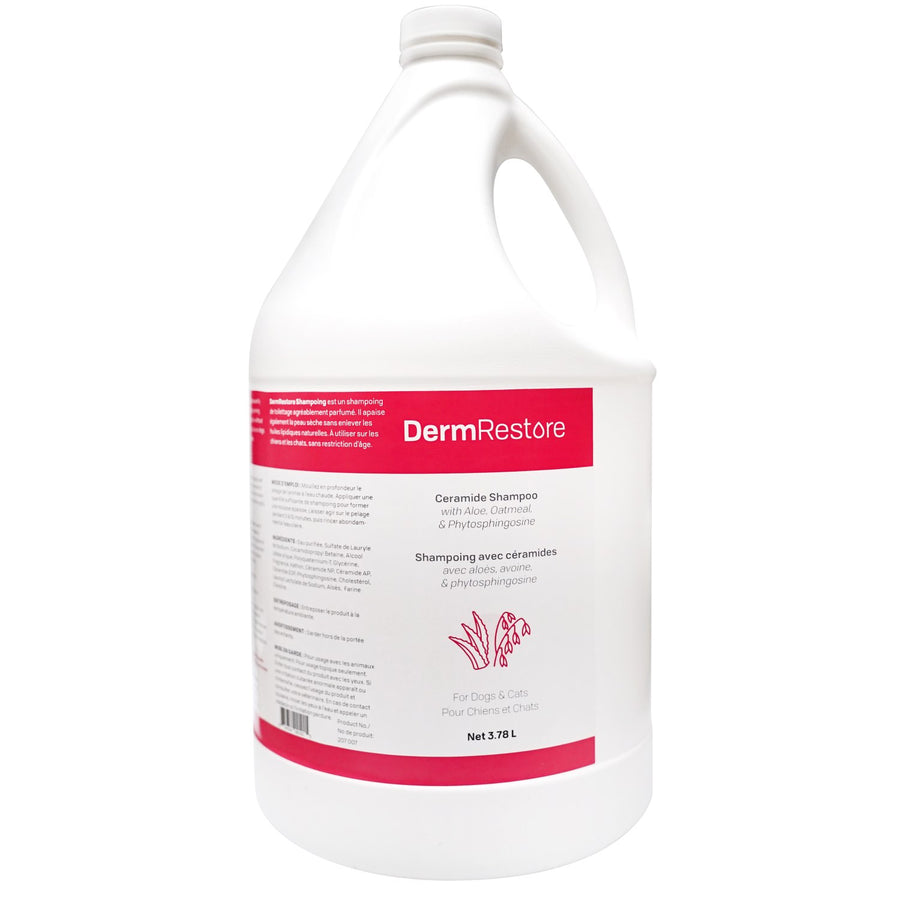 Shampoo DermRestore for cats and dogs 3.78 L