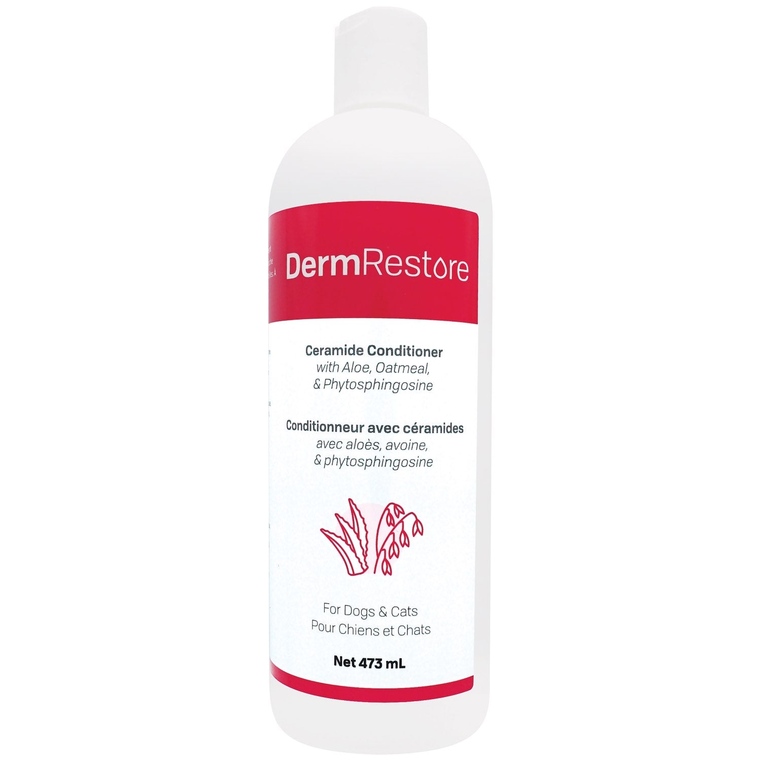 Conditioner DermRestore for cats and dogs 473 ml