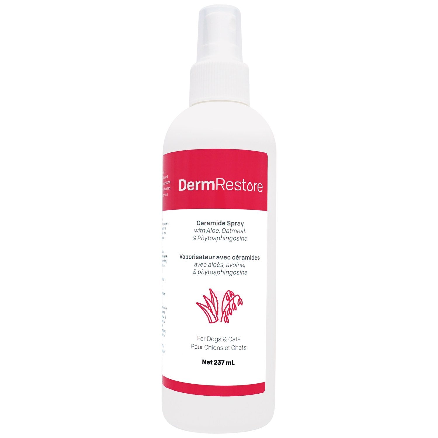 Spray DermRestore for cats and dogs 237 ml