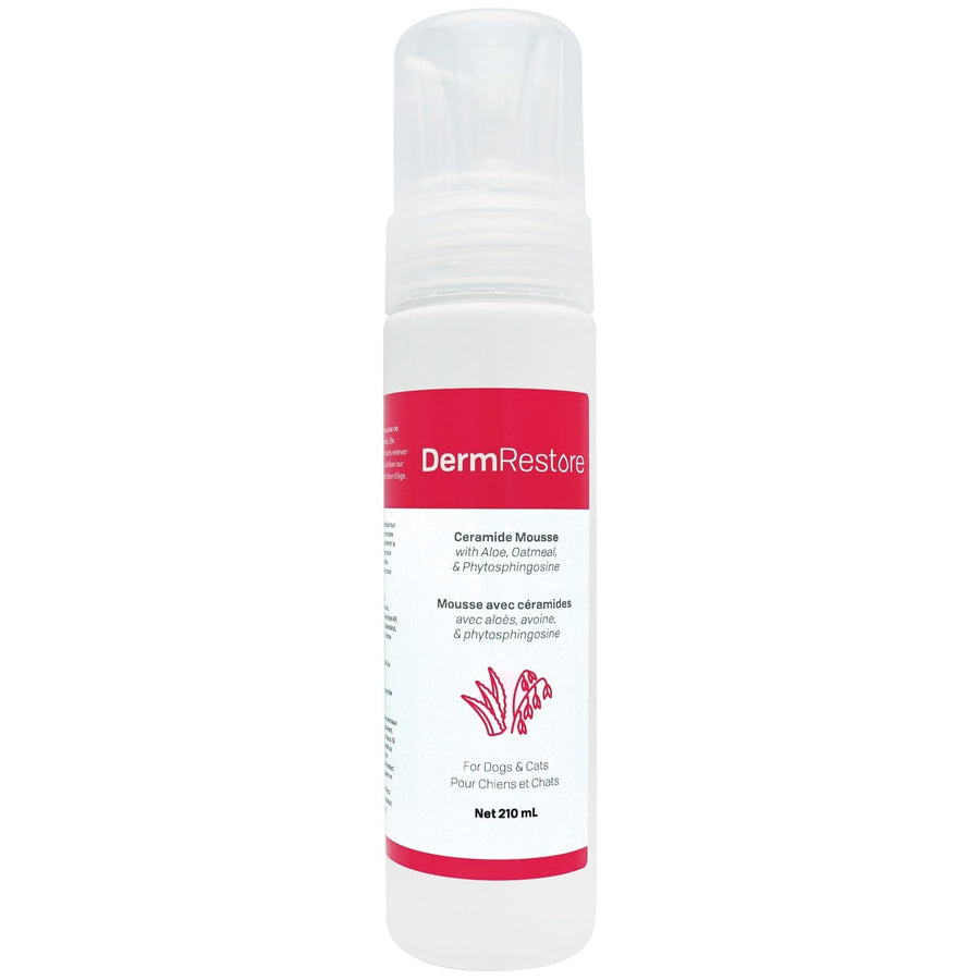 Mousse DermRestore for cats and dogs 210 ml