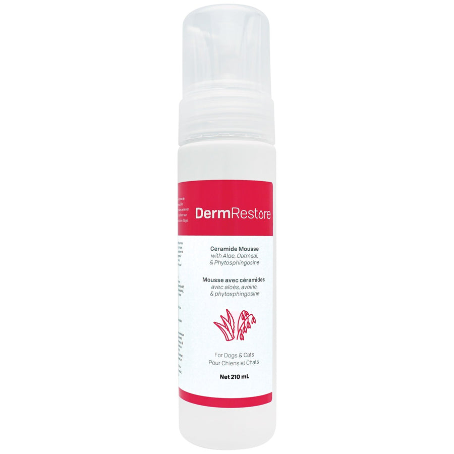 Mousse DermRestore for cats and dogs 210 ml