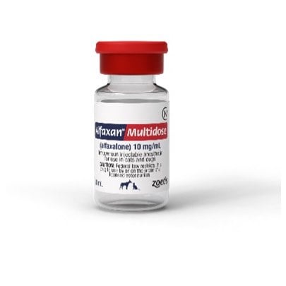 Alfaxan multidose injection 10 mg/ml 10 ml
