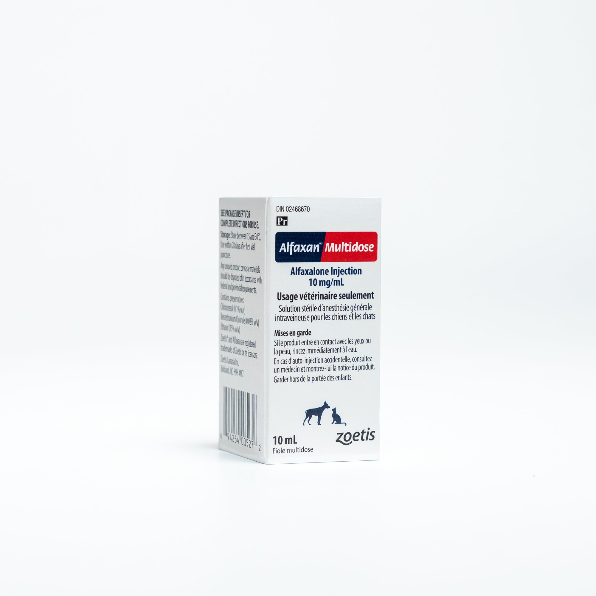 Alfaxan multidose injection