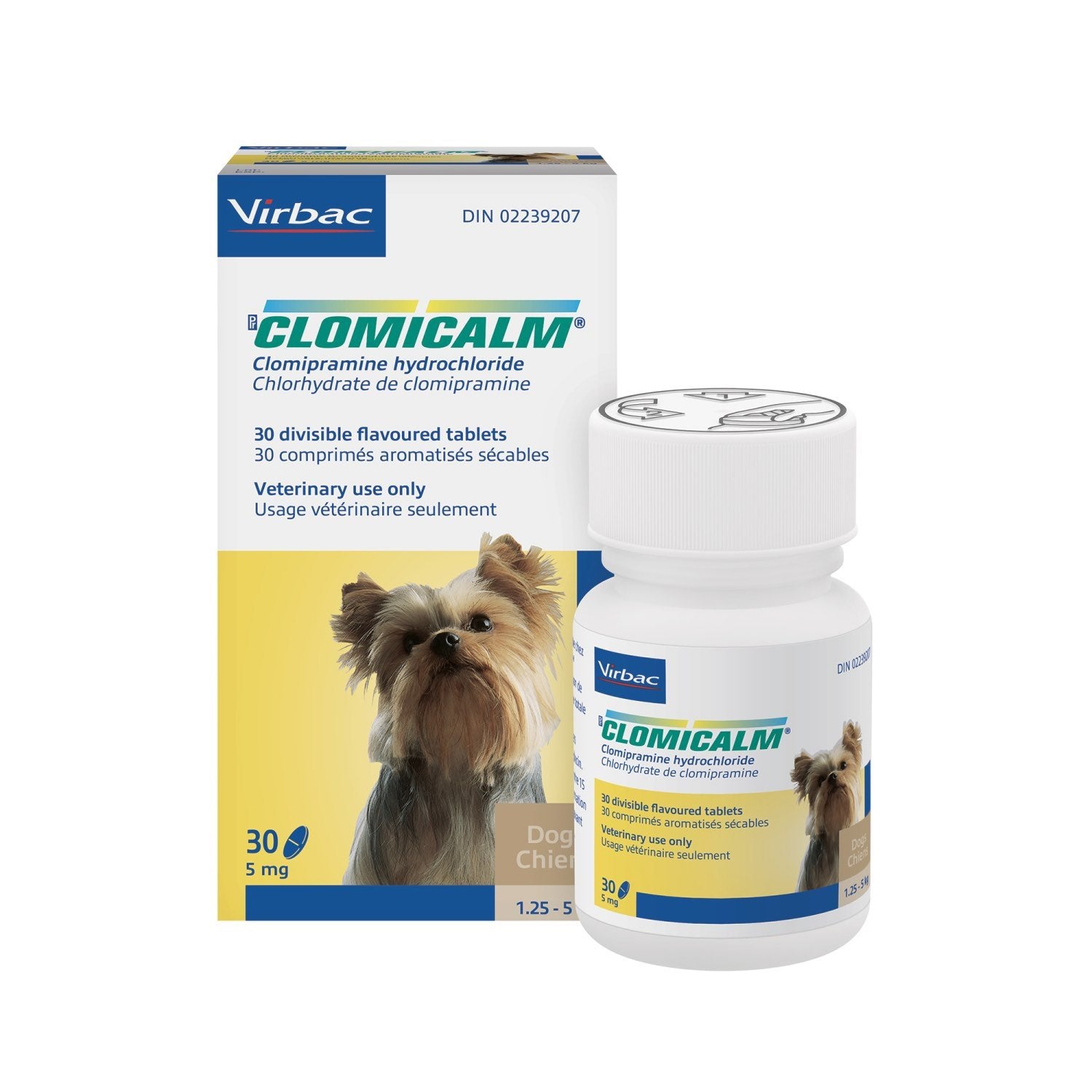 Clomicalm flavoured tablets 5 mg 30 Tab