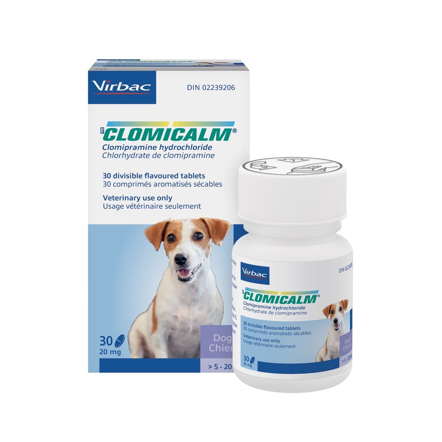 Clomicalm flavoured tablets 20 mg 30 Tab