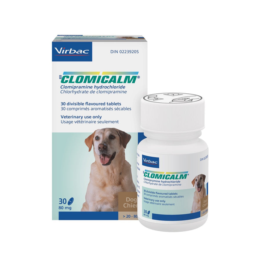 Clomicalm flavoured tablets 80 mg 30 Tab