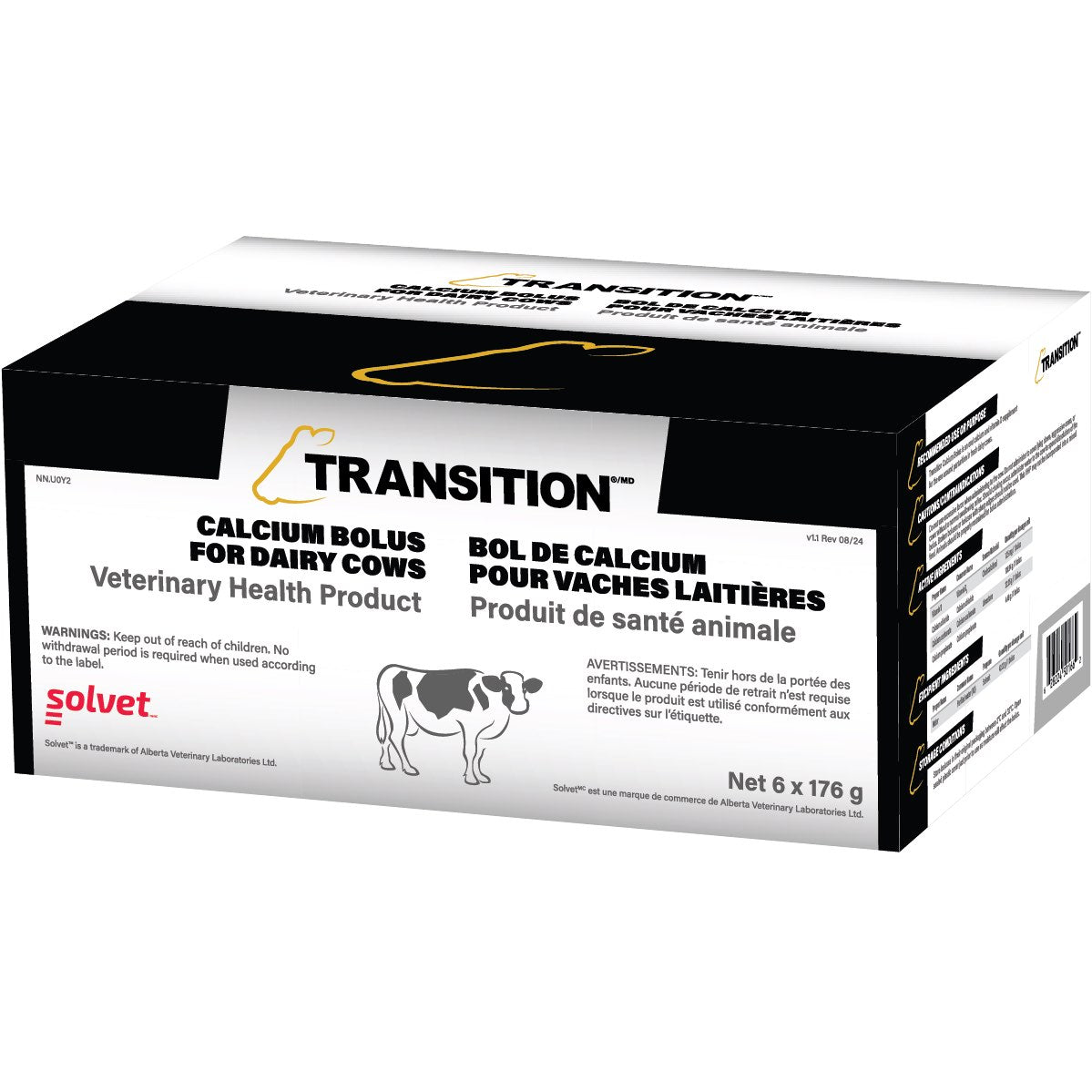Transition calcium bolus 6 x 176 g N/ A