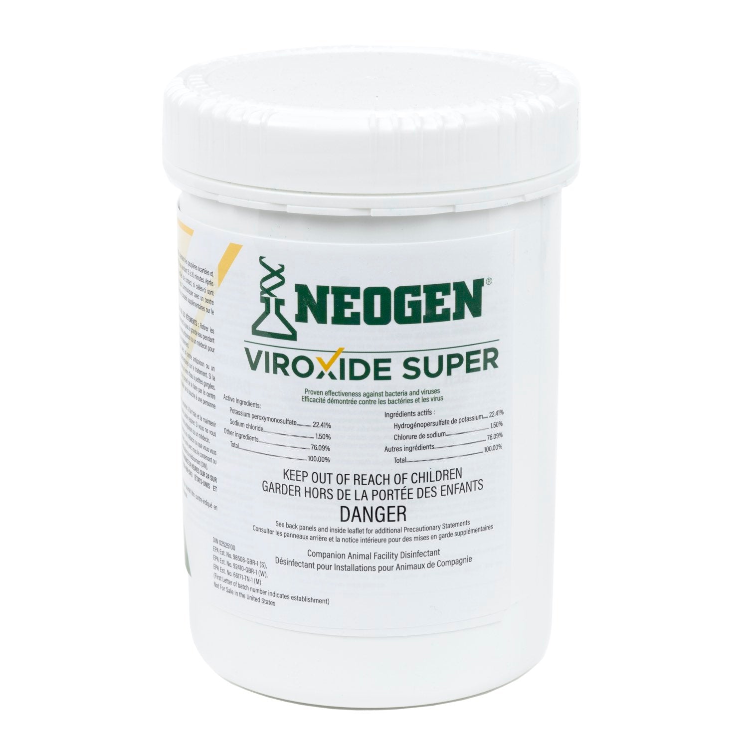 Viroxide Super disinfectant for facility 1 kg 1.5 %