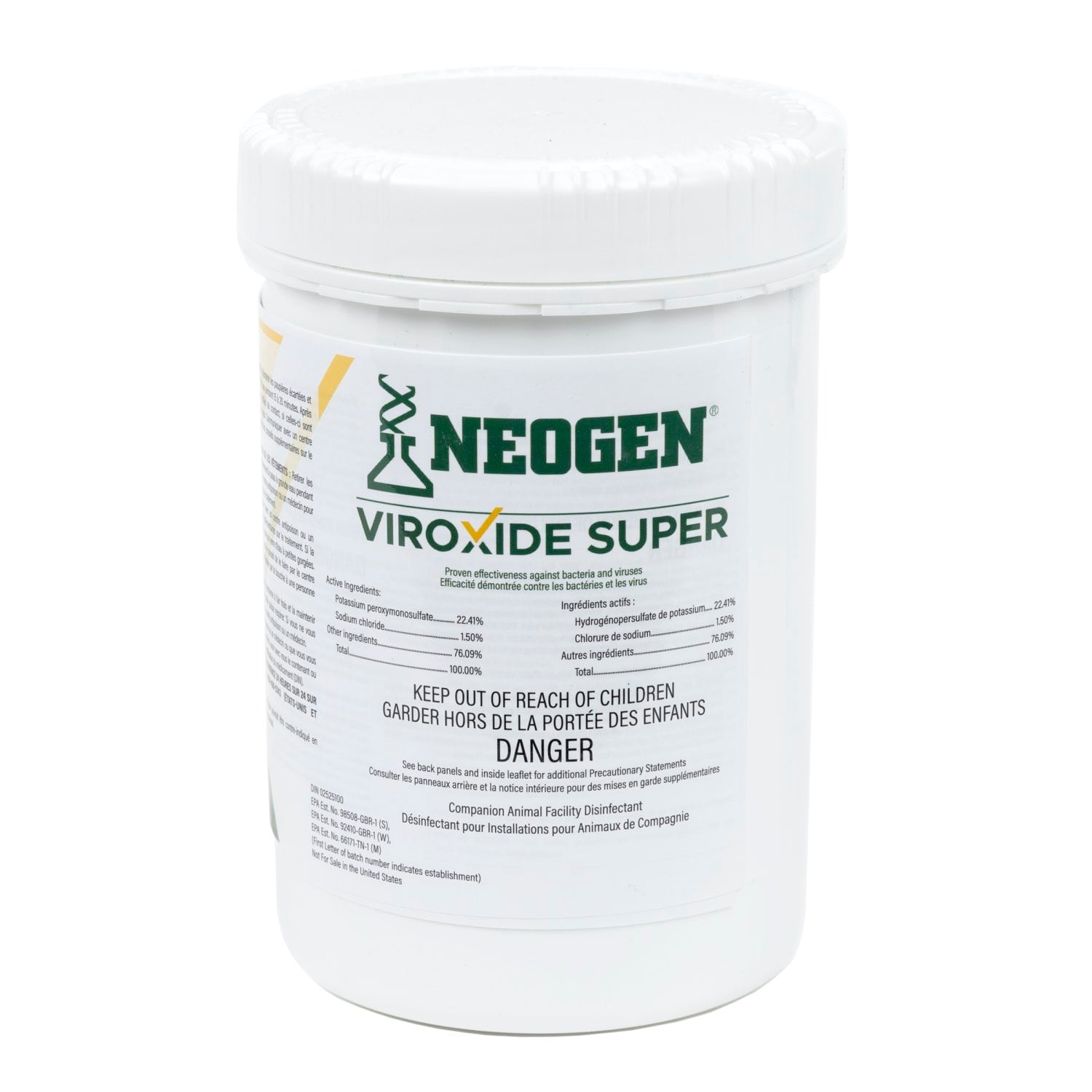 Viroxide Super disinfectant for facility 1 kg 1.5 %