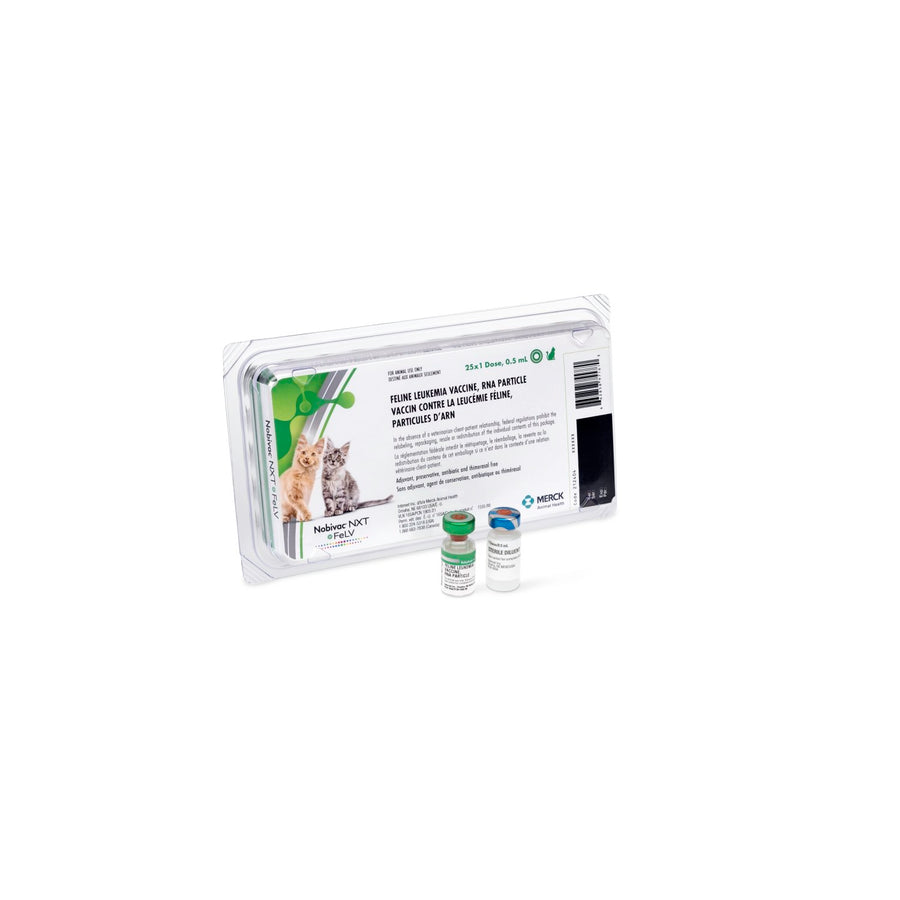 Nobivac NXT feline FeLV 1 0.5 ml/Dose 25 x 0.5 ml